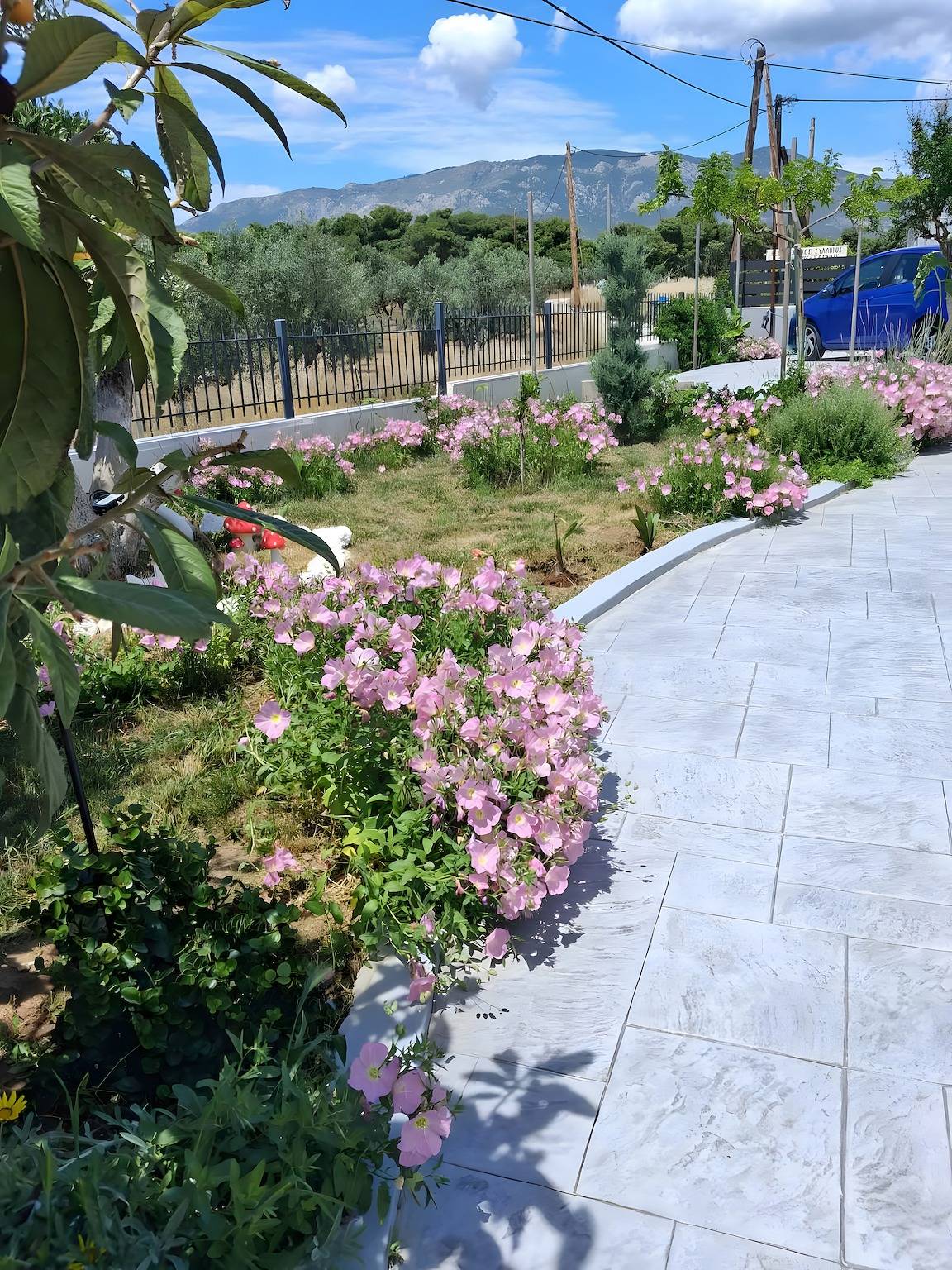 Brandneues Landhaus 2026 mit Bergblick, Wlan & Klimaanlage in Loutraki-Perachora, Korinthia