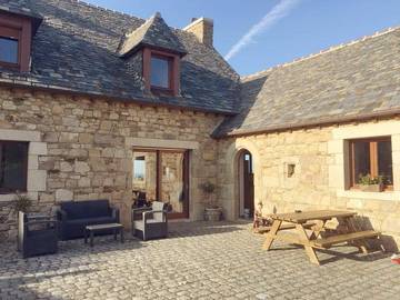 Maison De Vacances pour 6 Personnes dans Lanmodez, Région de Lannion, Photo 1