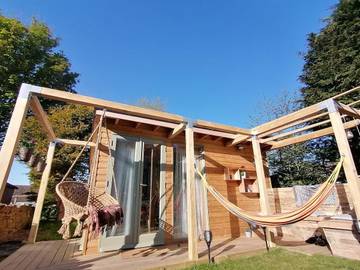 Cottage pour 4 personnes, avec terrasse et jardin, adapté aux familles à Sheffield