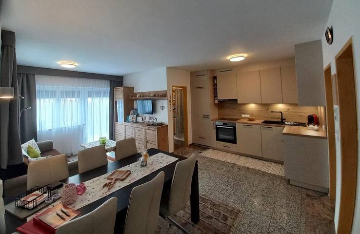 Ganze Ferienwohnung, Appartement/Fewo, Dusche, Wc, 2 Schlafräume in Scheffau am Wilden Kaiser, Kaisergebirge