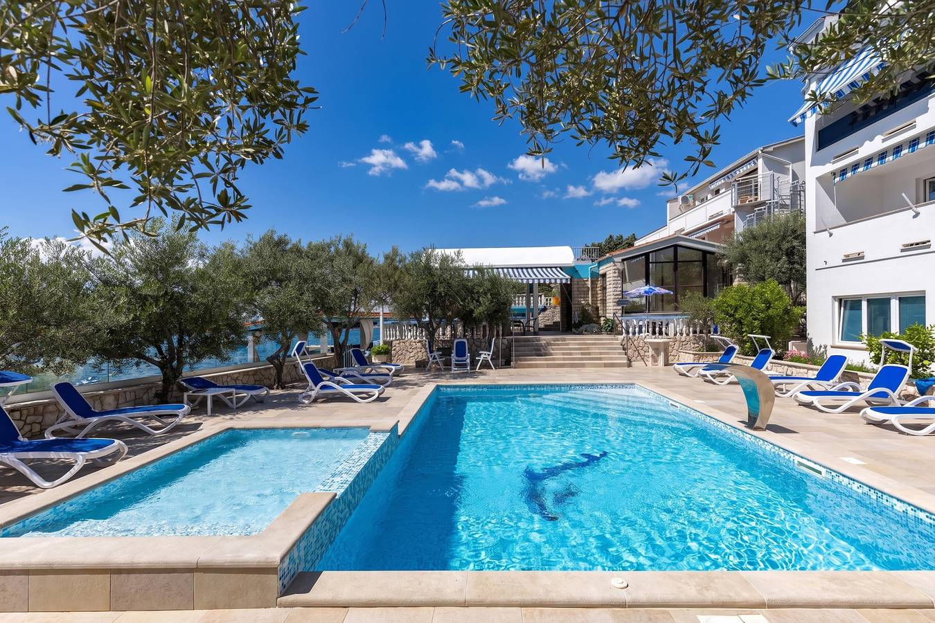 Ganze Wohnung, Family Resort Santa Maria II Apartment 2 in Planjka, Stara Novalja