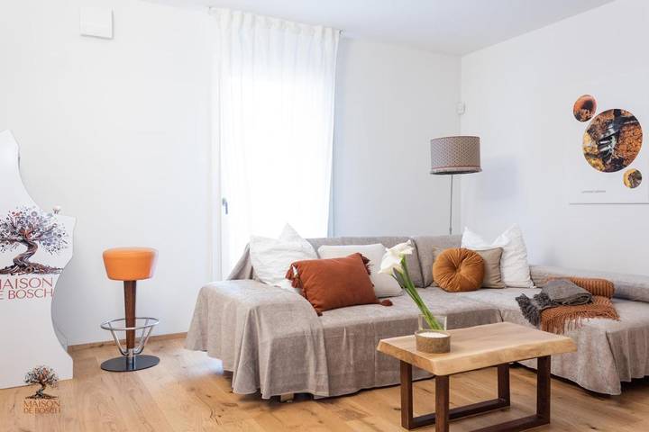 Gîte pour 4 personnes, avec balcon à Gambettola