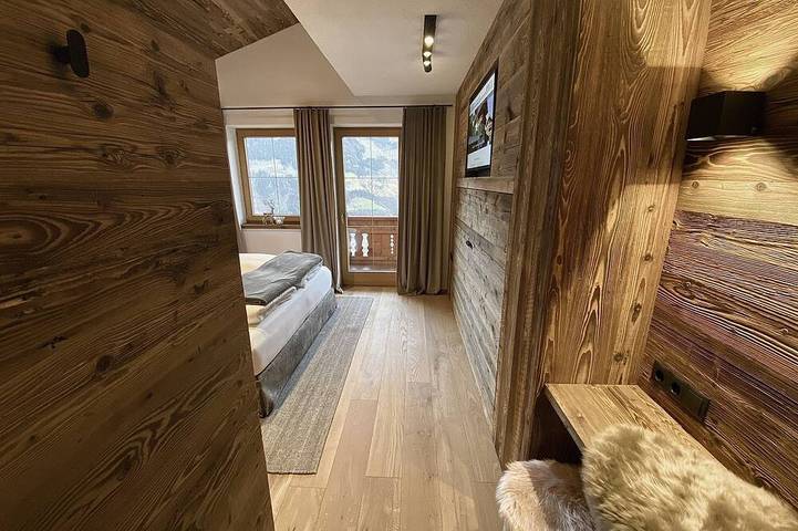 Ganze Wohnung, Apart Berg DeLuxe Zillertal in Tuxer Alpen, Aschau im Zillertal