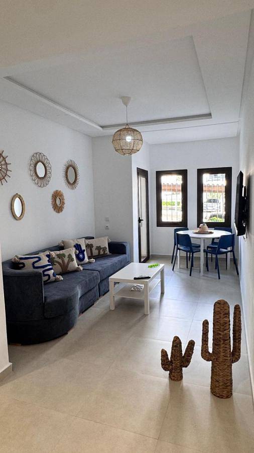 Apartamento de vacaciones para 5 personas, con terraza además de vistas y piscina, Se admiten mascotas - 1