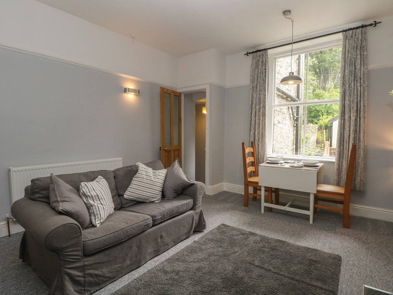 Entire apartment, Belvedere in Buxton, Derbyshire
