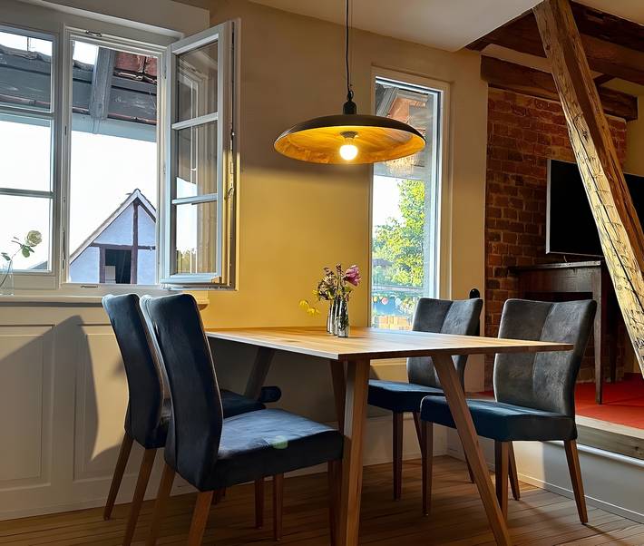 Ferienwohnung für 3 Personen, mit Garten - 1