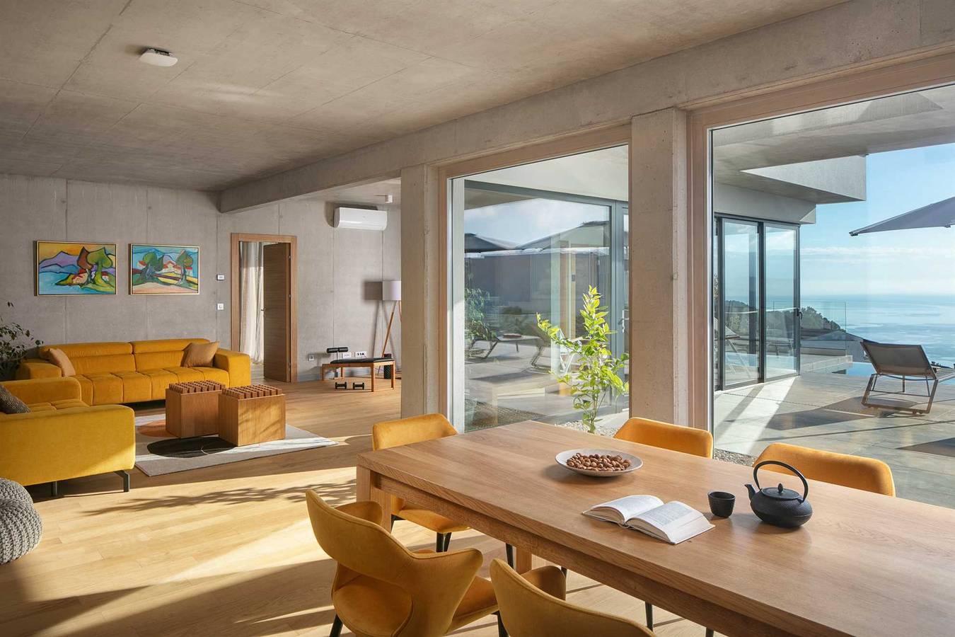 Villa Saturea - neue Villa mit herrlicher Aussicht, privatem Pool, Spa und Jacuzzi in Rabac, Labin-Rabac