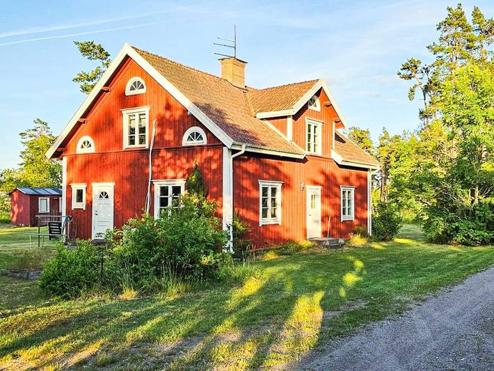 Ferienhaus für 5 Personen, mit Garten in Oskarshamns und Umgebung