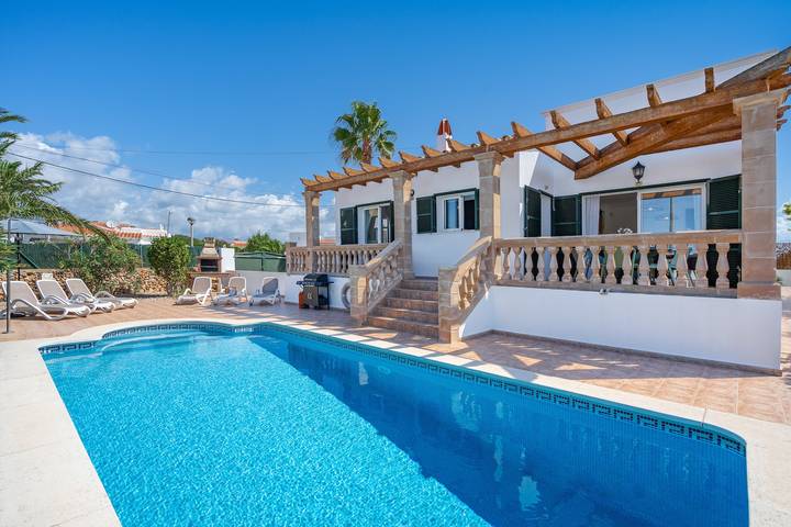 Maison de vacances pour 6 personnes, avec Jardin