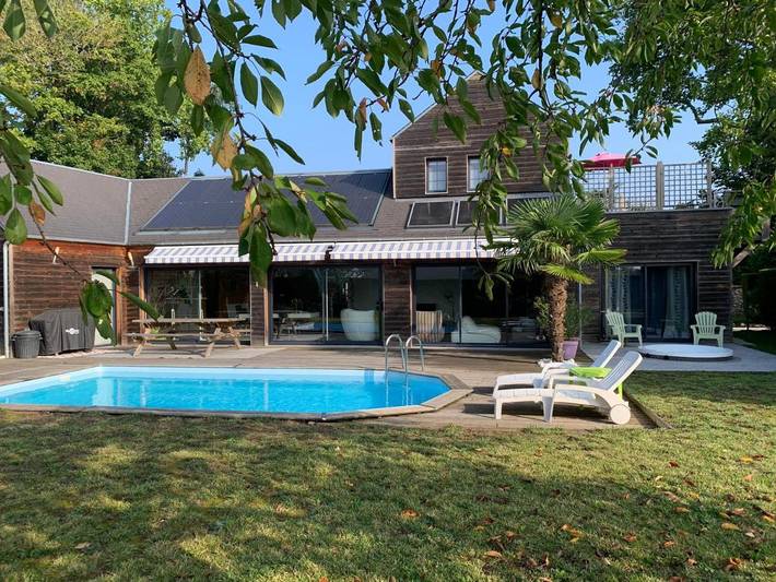 Chambre d’hôte pour 2 personnes, avec jardin ainsi que jacuzzi et piscine dans Loiret - 3