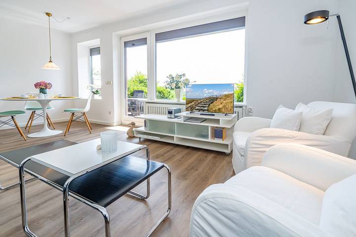 Ganze Wohnung, Natur- und Ruheoase mit Blick über die Wiesen. in Sylt-Ost, Sylt (Gemeinde)