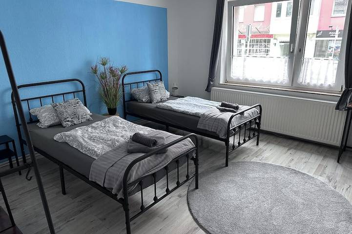 Ferienwohnung für 4 Personen rund um die Havenwelten