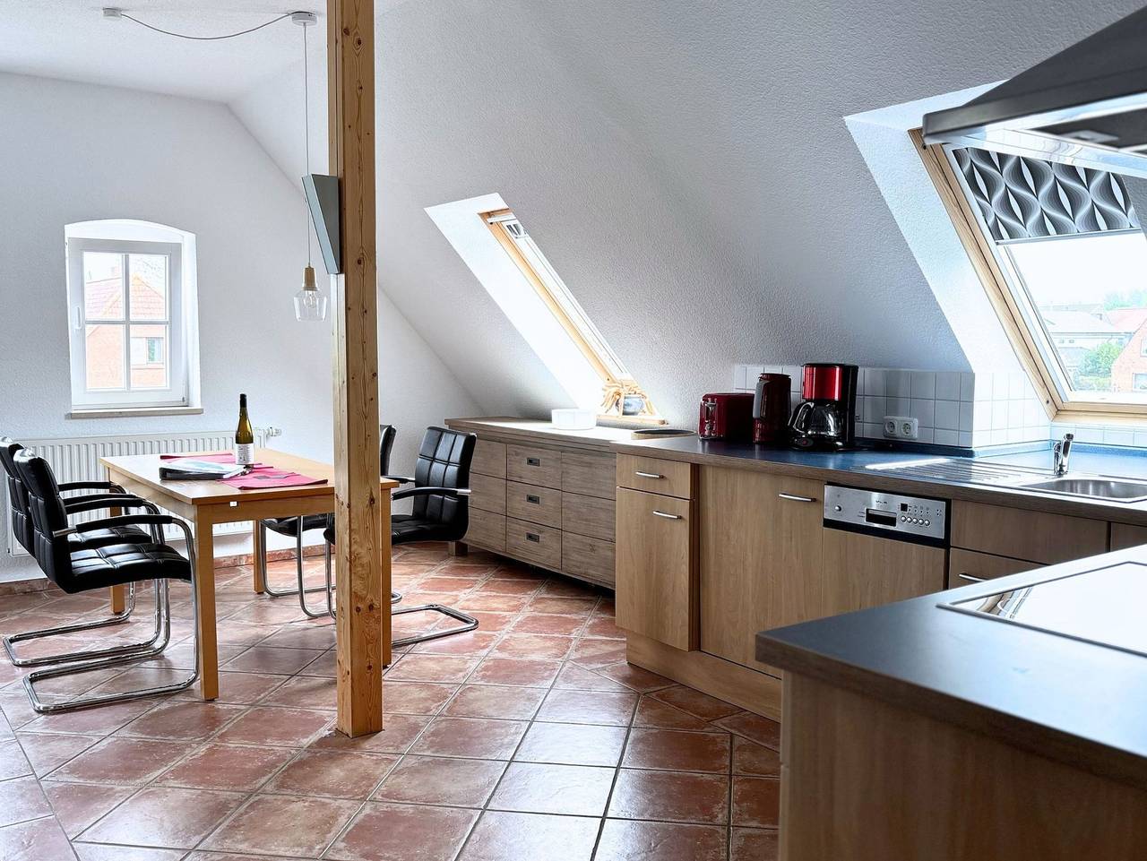Ganze Ferienwohnung, Luise von der Wiese - Luise von der Wiese in Wulfen/Fehmarn, Fehmarn