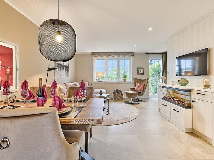 Ferienwohnung mit 2 Schlafzimmer in Munkmarsch, Sylt (Gemeinde)