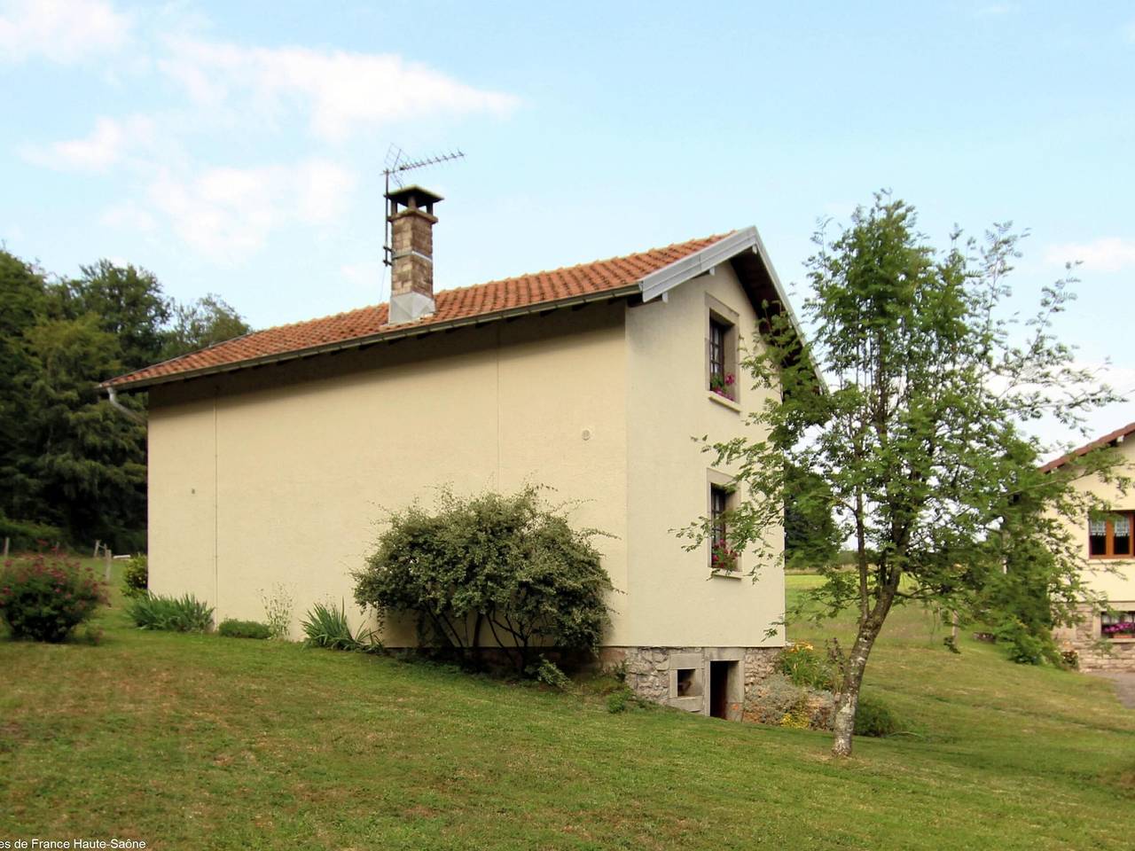 Casa rural en la naturaleza de los Vosgos Saône in Saint-Bresson, Parque natural regional de los Ballons des Vosges