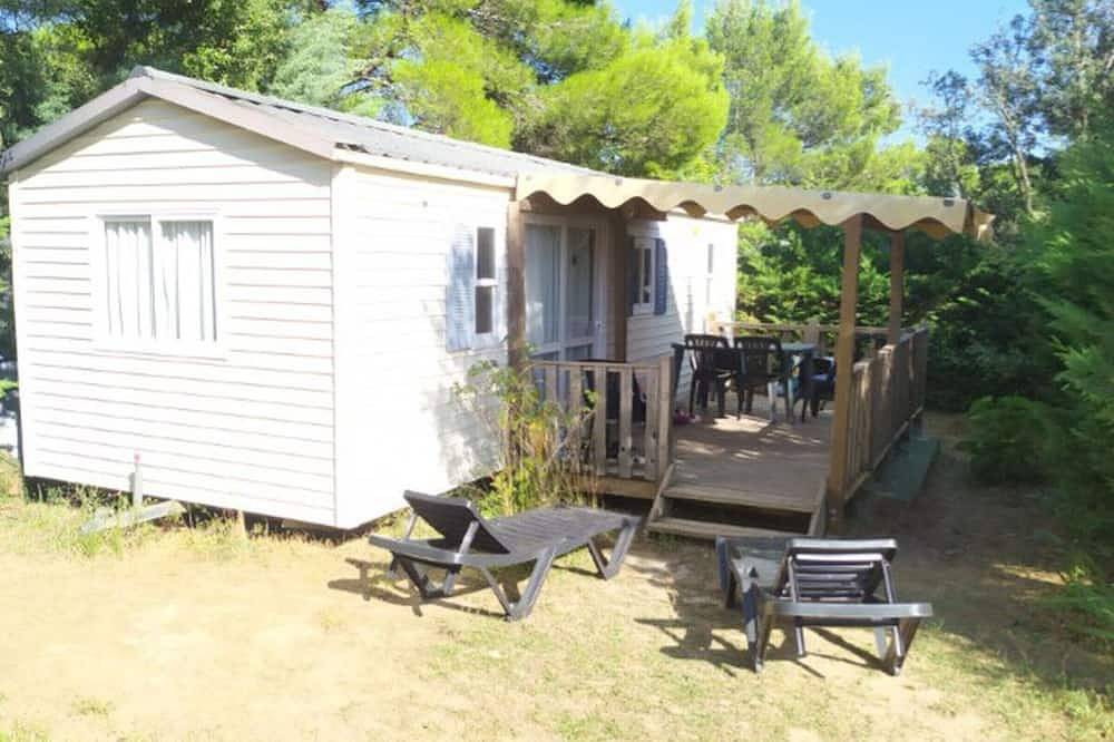 Mobil home avec terrasse pour 6 personnes in Laurens, Côte méditerranéenne (France)
