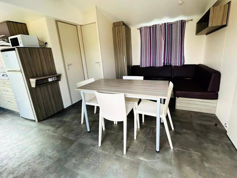 Nature et vacances Camping Cristal D'Opale - Mobile home 4 persons - Mobile Home 2 Bedrooms 4 people, Tv, 28m2, 2019 in Dannes, Boulogne-sur-Mer region
