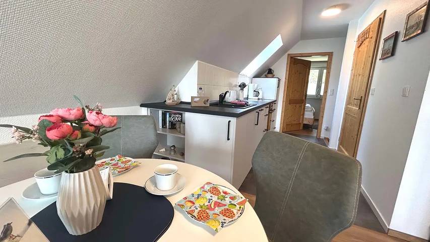 Ferienwohnung für 3 Personen, mit Balkon im Ostseebad Prerow - 4
