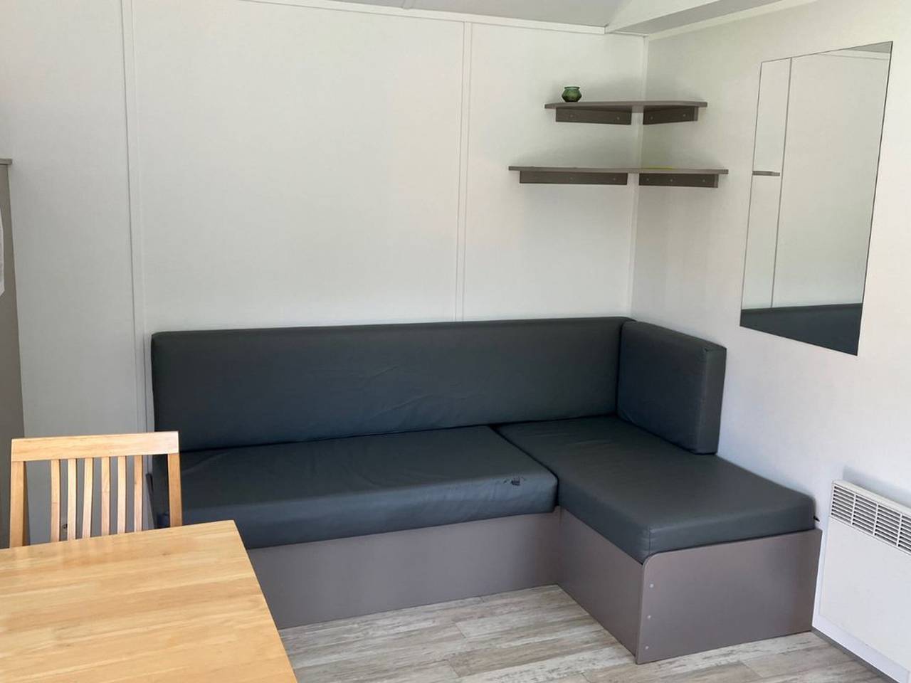 Mobil home avec terrasse - 4 pers. in Fontenoy-le-Château, Région d'Épinal