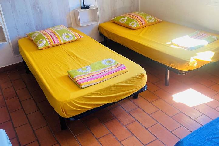 3-Sterne klimatisiertes Haus, 4/5 Schlafplätze, Pool, Haustiere erlaubt, eingezäunter Garten in Lorgues, Draguignan Region