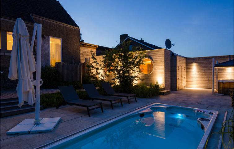 Ferienhaus für 6 Personen, mit Pool und Terrasse sowie Sauna und Garten in Belgien - 3