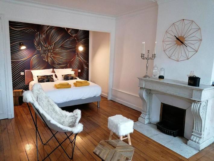 Chambre d’hôte pour 2 personnes, avec Sauna à Le Puy-en-Velay