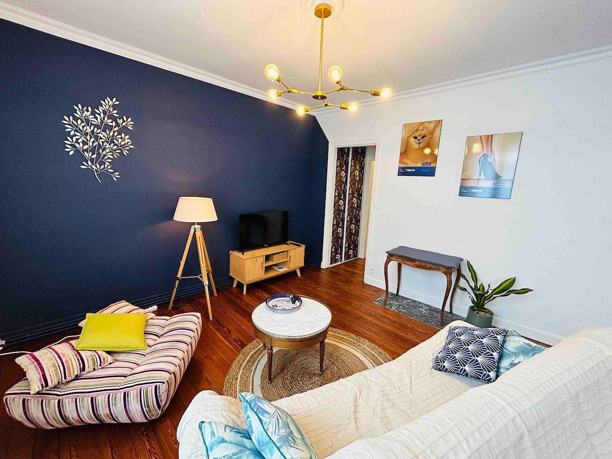 Appartement entier, Le charmant Jaures | Centre-ville in Reims, Marne