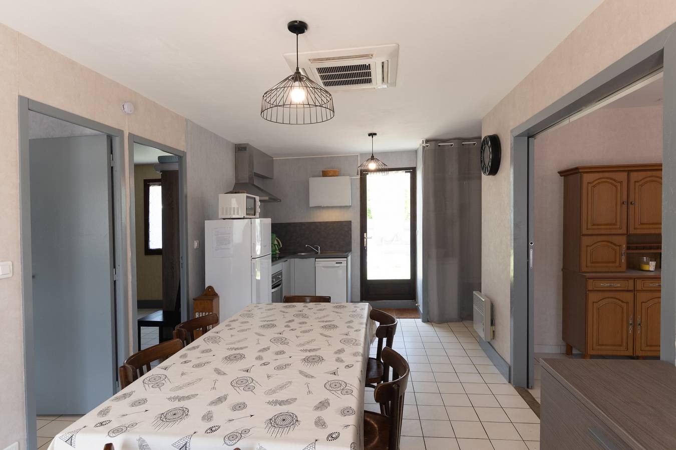 Ferienhaus "Ombre d'Été" mit Privatem Garten und Klimaanlage in Ruoms, Ardèche