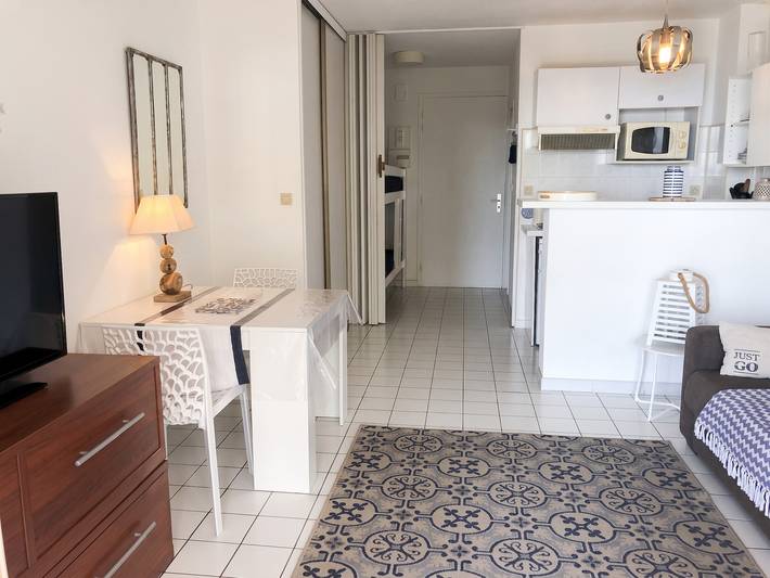 Ganzes Studio, Studio mit Meerblick in Collioure - 27 m² - Parkplatz inbegriffen in La Côte Vermeille, Collioure