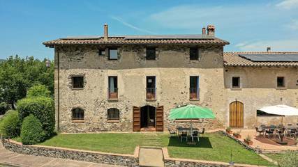 Casa Rural para 35 Personas en San Feliu de Pallarols, Pirineos, Foto 4