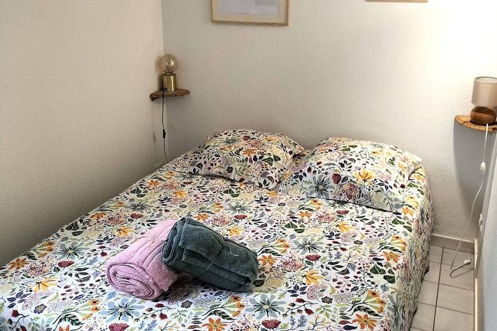 Le Petit coin Cosy 🐶😸accepted with shared heated pool in Saint-Vincent-sur-Jard, Vendée