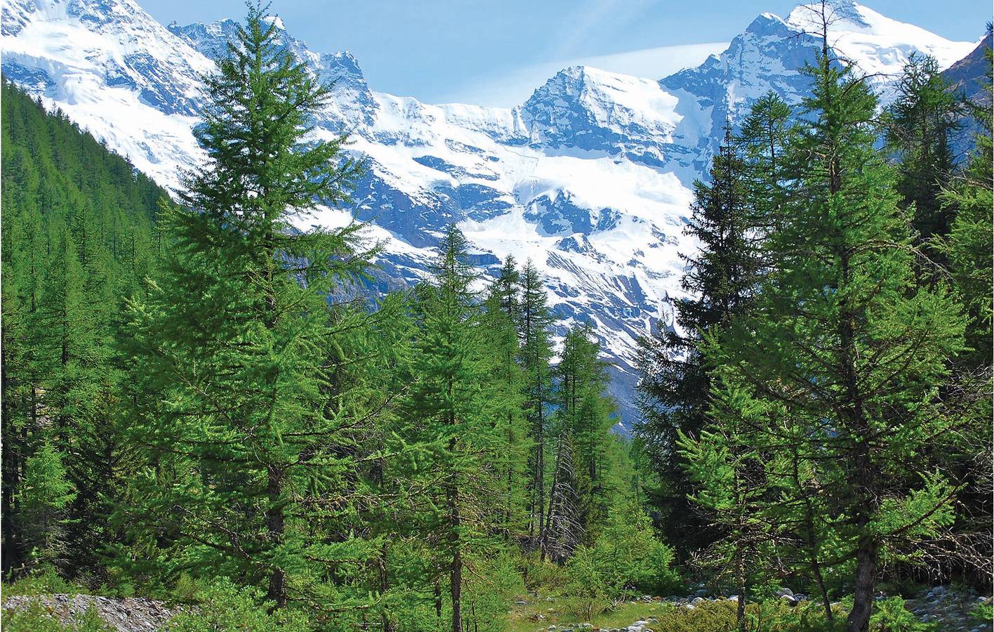 Apartamento con vistas a la montaña - 500 m hasta Valsavarenche in Le Creton, Valsavarenche