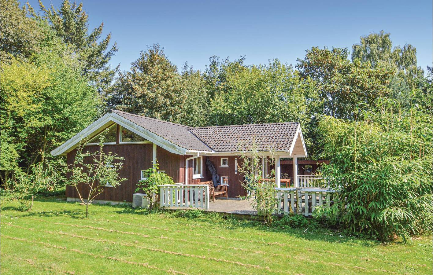 Holiday home for 5 people with sauna in Vordingborg Region