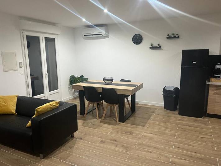 Gîte pour 2 personnes, avec terrasse à Mèze - 4