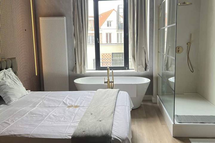 Loft voor 2 personen in Gent