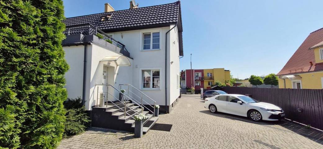 Bed & breakfast dla 2 osób, z Taras i Ogród w Chełm