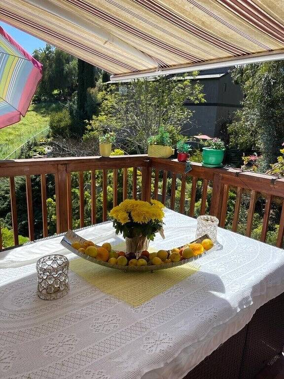 Ferienhaus für 7 Personen, mit Balkon und Garten in Vista