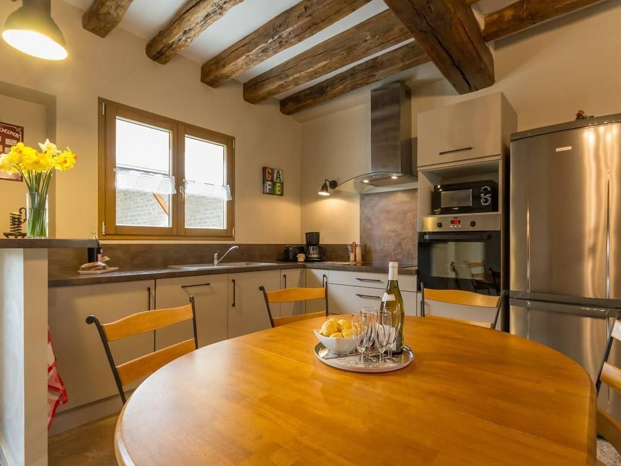 Charmantes Steinhaus mit Terrasse und Parkplatz nahe Cîteaux in Gerland, Beaune und Umgebung