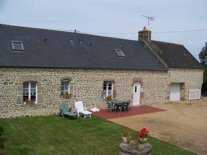 Gîte pour 5 personnes, avec jardin