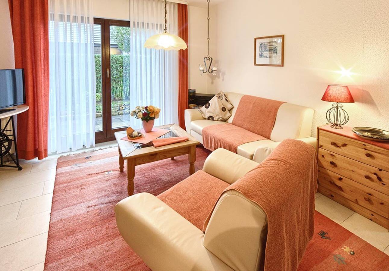 Ganze Wohnung, Apartment 'Ferienwohnung 2' mit 2 Terrassen , Wlan und Klimaanlage in Bad Krozingen, Südschwarzwald