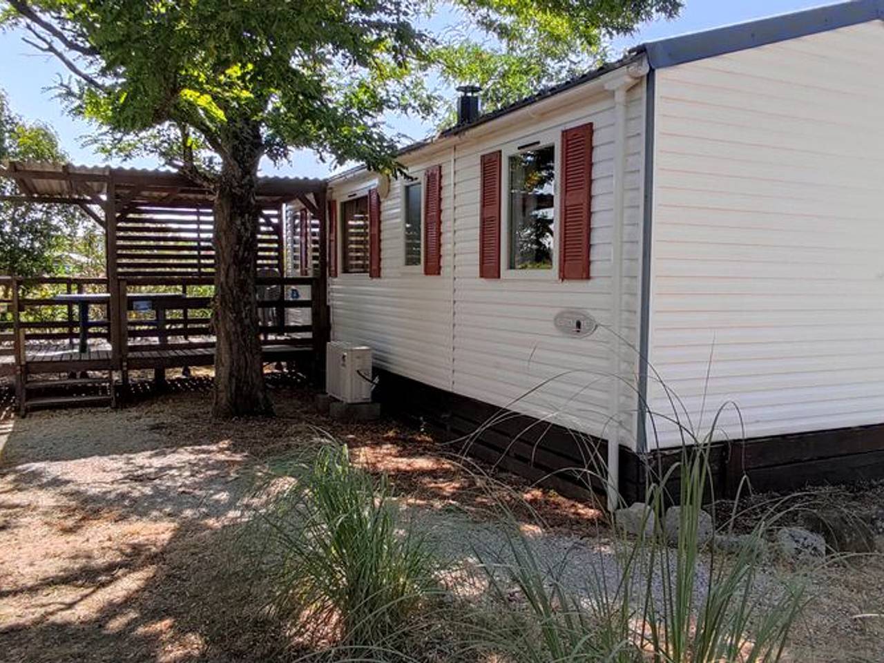 Camping voor 6 Personen in Massillargues-Attuech, Alès en omgeving