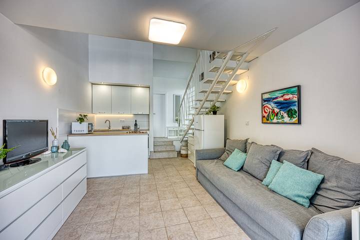 Ferienwohnung für 4 Personen, mit Meerblick und Terrasse in Mali Lošinj - 4