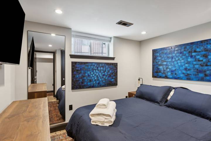 Gîte pour 4 personnes, avec terrasse et jardin, animaux acceptés à Washington D.C. - 4