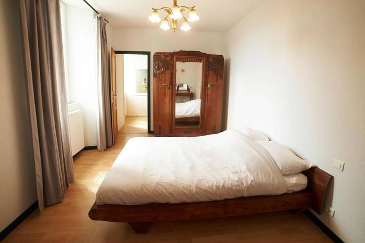 Location de vacances pour 2 personnes, avec jardin et vue à Sainte-Marie-du-Mont