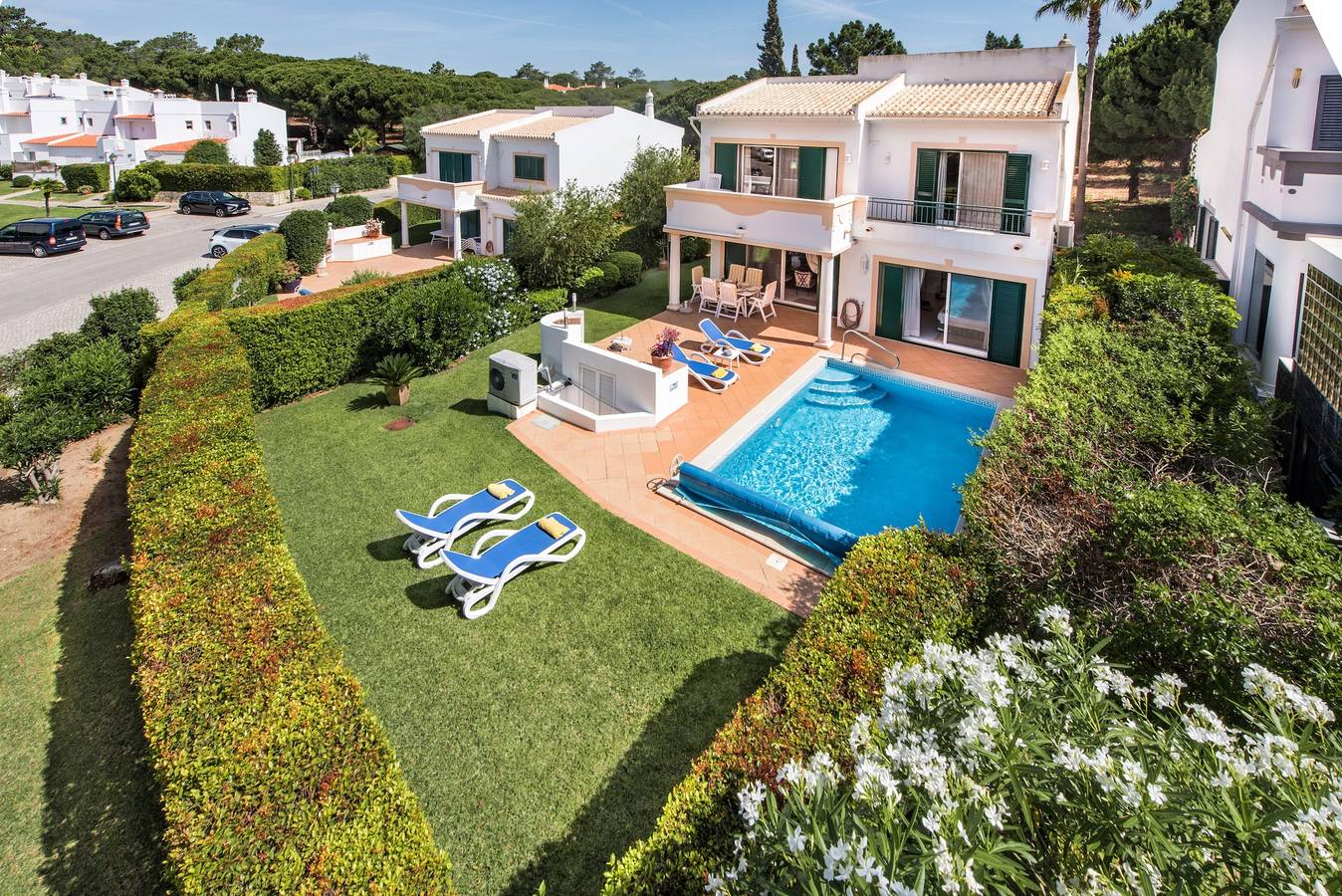 Villa "Mng Elliott 52" con piscina privata e Wi-Fi in Vale do Lobo, Almancil