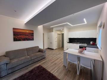 Gîte pour 4 personnes, avec jardin à Bagolino
