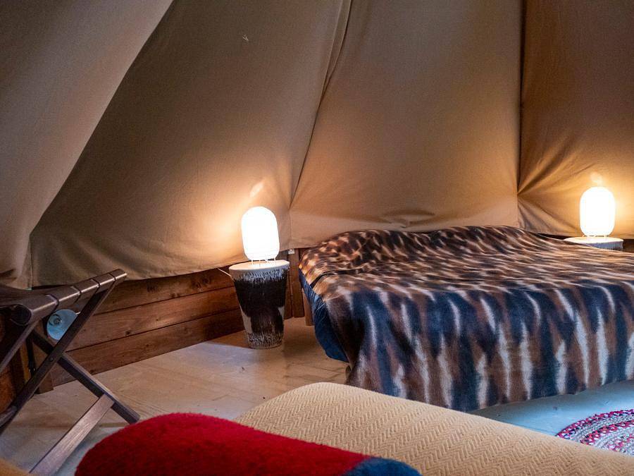 Camping Des Randonneurs - Tente 2 personnes - Tipi moderne in Fenouillet, Parc naturel régional Corbières-Fenouillèdes