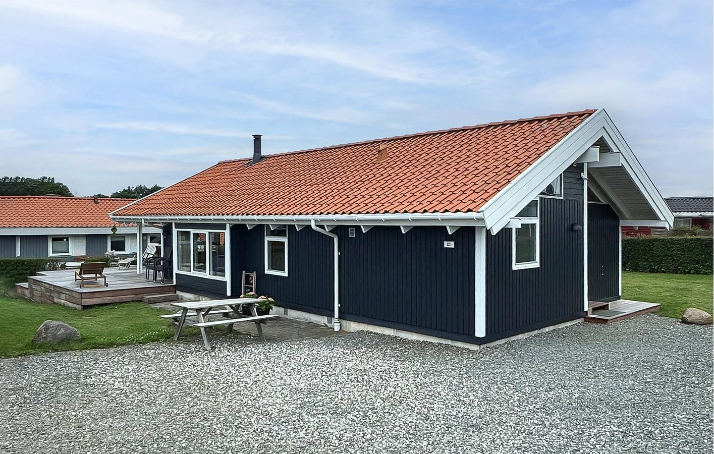 Vakantiehuis voor 6 personen met whirlpool in As Vig, Little Belt