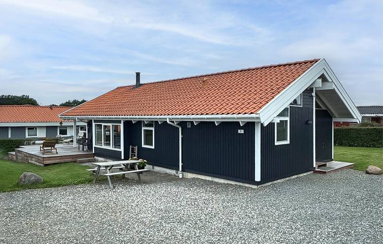 Ferienhaus für 6 Personen, mit Terrasse und Whirlpool sowie Garten und Sauna in As Vig - 2