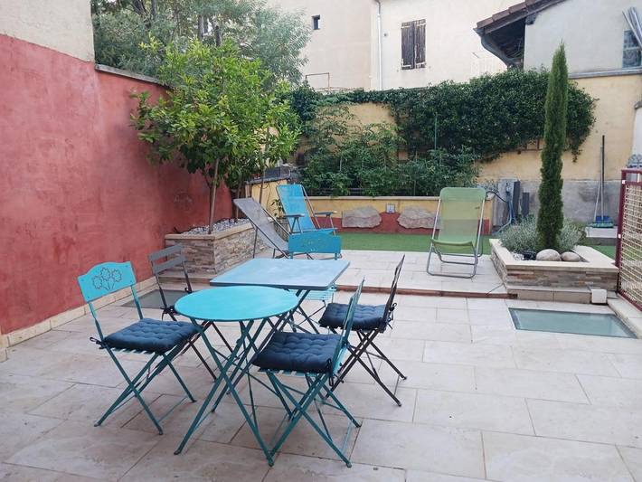 Appartement de vacances pour 6 personnes, avec Balcon et Terrasse